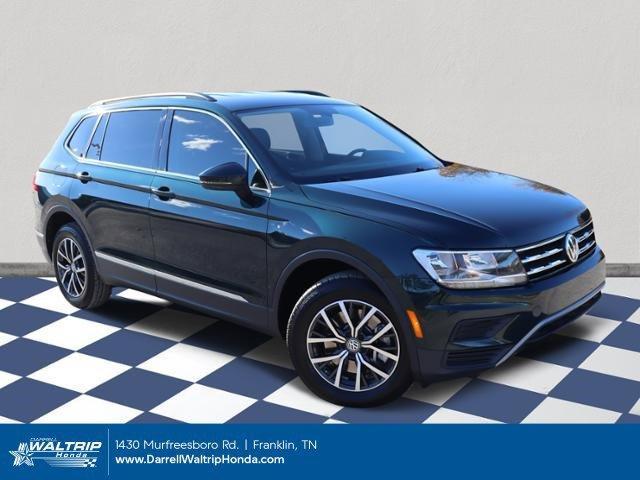 used 2018 Volkswagen Tiguan car, priced at $17,897