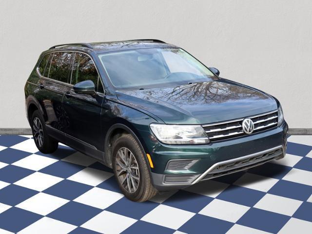 used 2018 Volkswagen Tiguan car, priced at $17,897