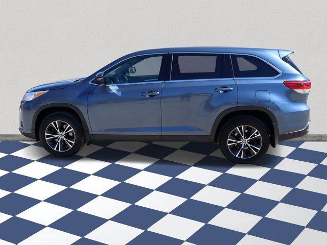 used 2019 Toyota Highlander car, priced at $18,933