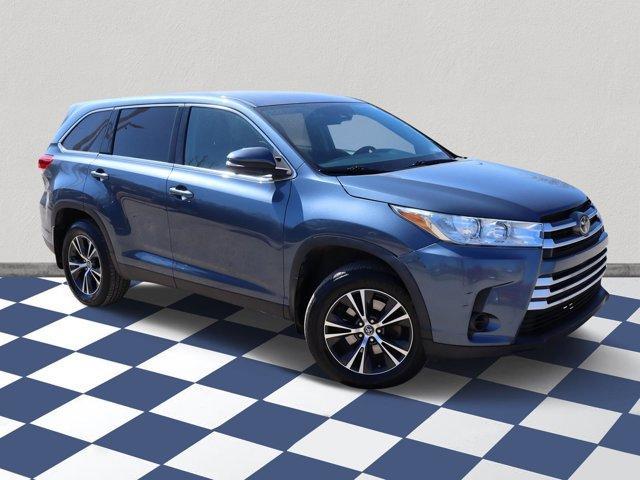 used 2019 Toyota Highlander car, priced at $18,933