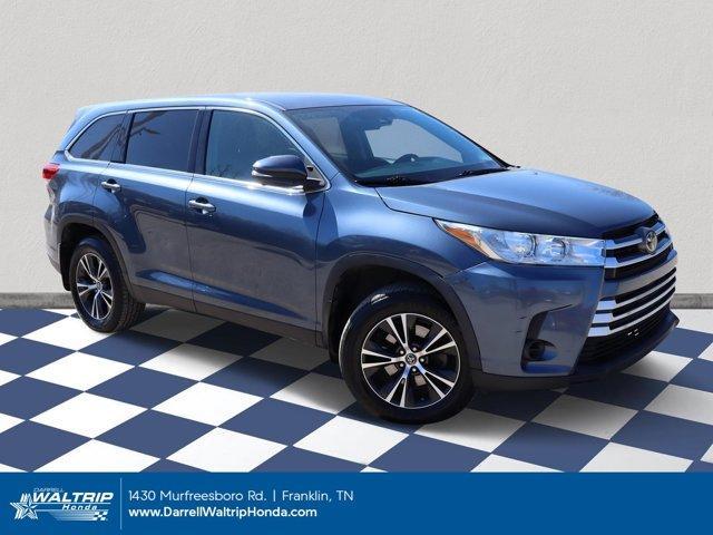 used 2019 Toyota Highlander car, priced at $18,933