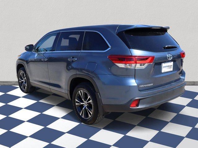 used 2019 Toyota Highlander car, priced at $18,933