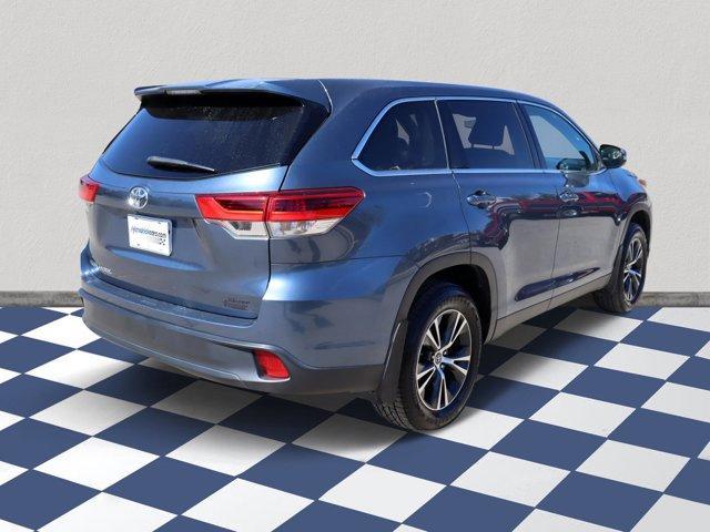 used 2019 Toyota Highlander car, priced at $18,933