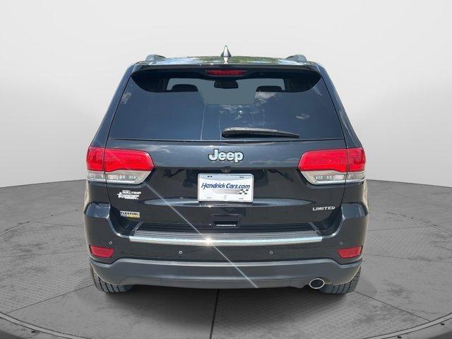 used 2015 Jeep Grand Cherokee car, priced at $14,989