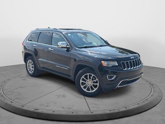 used 2015 Jeep Grand Cherokee car, priced at $14,989