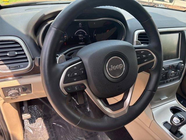 used 2015 Jeep Grand Cherokee car, priced at $14,989