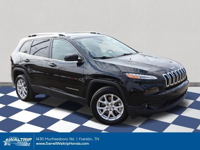 used 2017 Jeep Cherokee car, priced at $14,798