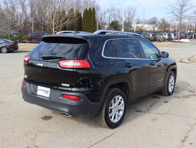 used 2017 Jeep Cherokee car, priced at $14,798