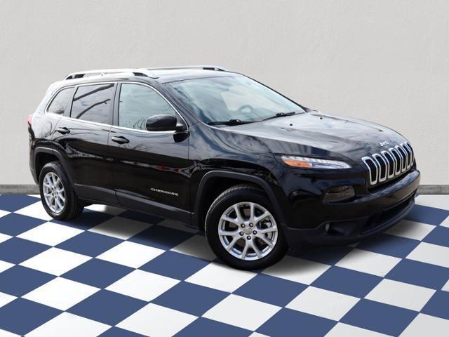 used 2017 Jeep Cherokee car, priced at $14,798