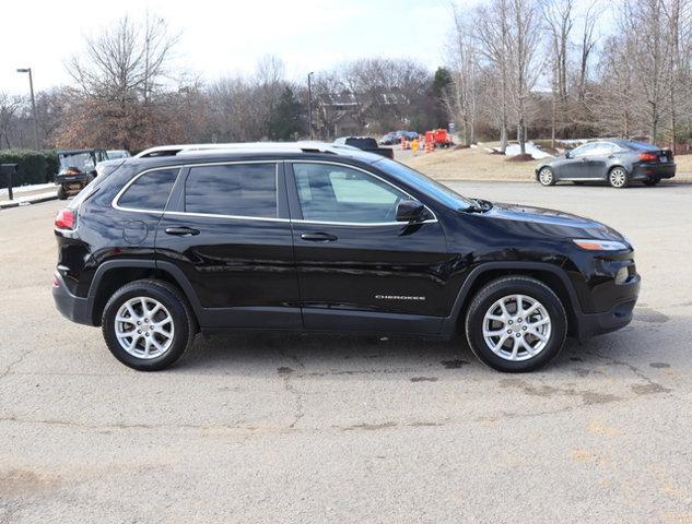 used 2017 Jeep Cherokee car, priced at $14,798