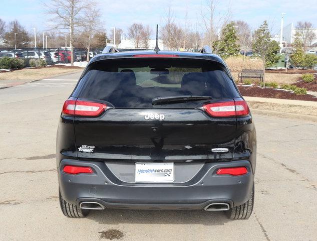 used 2017 Jeep Cherokee car, priced at $14,798