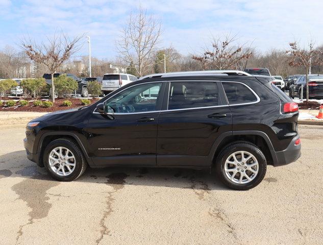 used 2017 Jeep Cherokee car, priced at $14,798