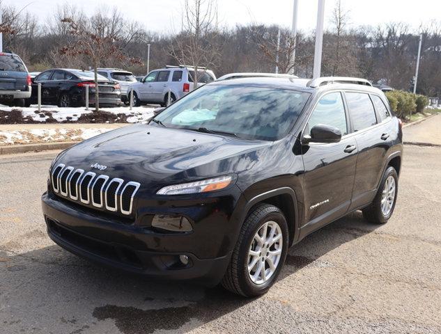 used 2017 Jeep Cherokee car, priced at $14,798