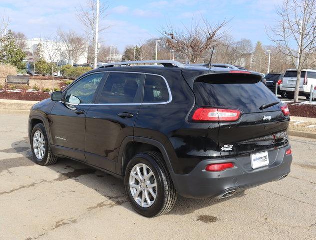 used 2017 Jeep Cherokee car, priced at $14,798