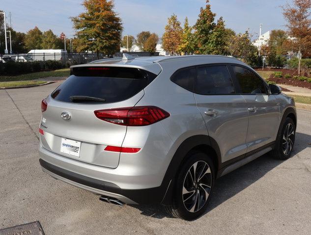 used 2020 Hyundai Tucson car, priced at $21,317