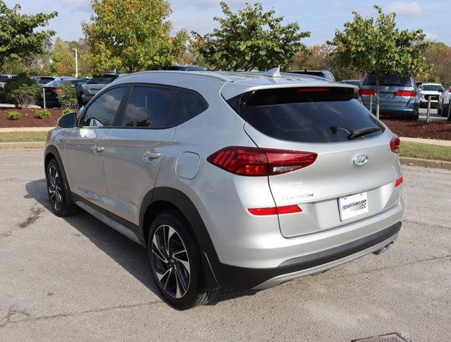 used 2020 Hyundai Tucson car, priced at $21,317