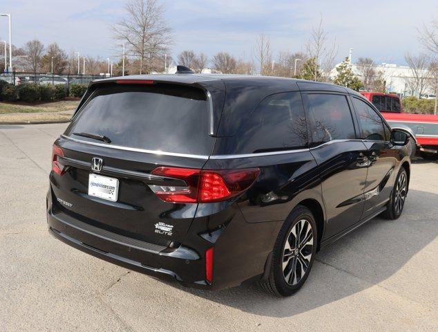 new 2025 Honda Odyssey car, priced at $51,275