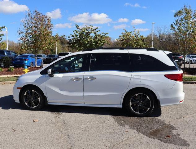 used 2022 Honda Odyssey car, priced at $34,757