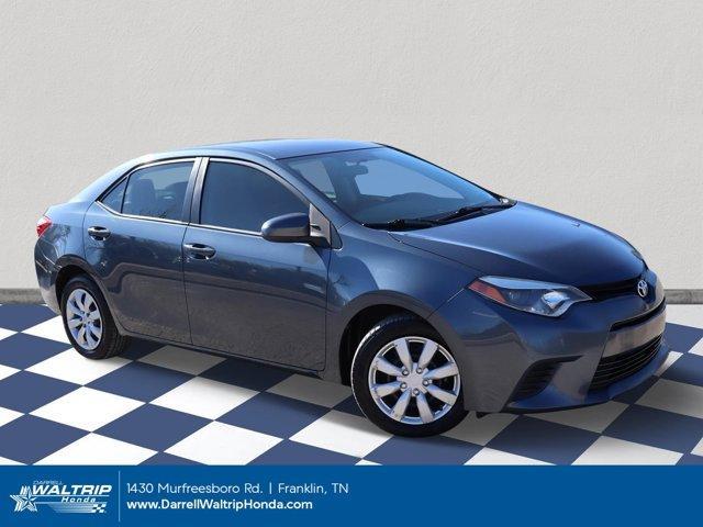 used 2014 Toyota Corolla car, priced at $9,284