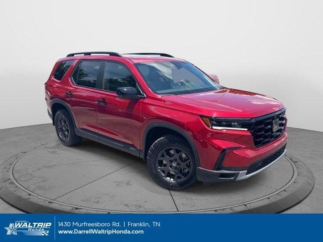 new 2025 Honda Pilot car, priced at $49,219