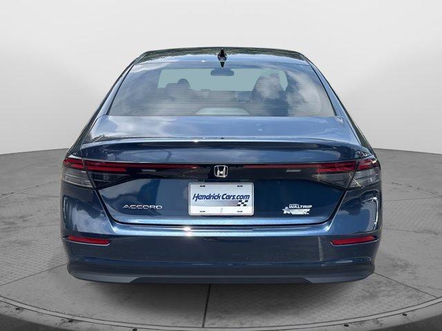 new 2025 Honda Accord car, priced at $30,279