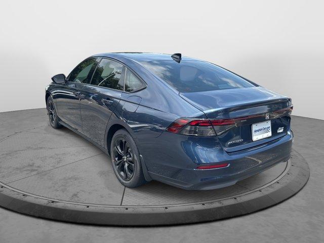 new 2025 Honda Accord car, priced at $30,279