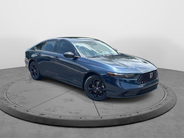 new 2025 Honda Accord car, priced at $30,279