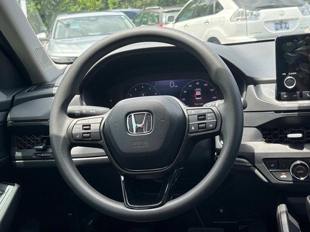 new 2025 Honda Accord car, priced at $30,279