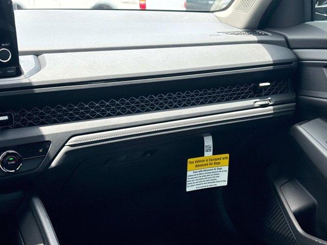 new 2025 Honda Accord car, priced at $30,279