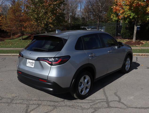 new 2025 Honda HR-V car, priced at $25,750