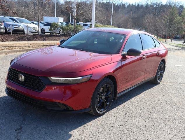 new 2025 Honda Accord car, priced at $31,110