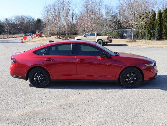 new 2025 Honda Accord car, priced at $31,110