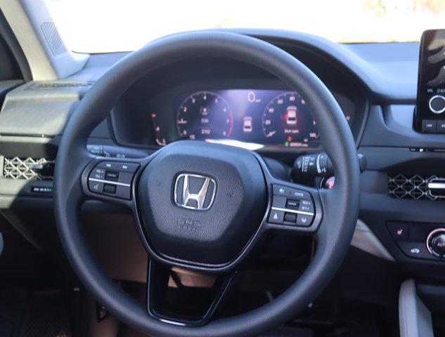 new 2025 Honda Accord car, priced at $31,110