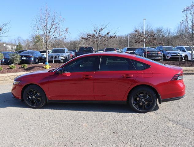 new 2025 Honda Accord car, priced at $31,110