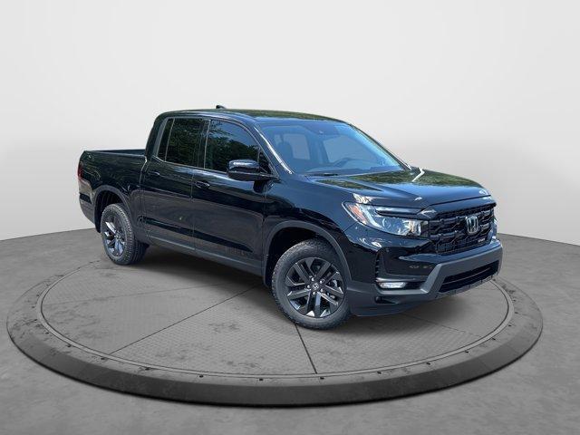 new 2025 Honda Ridgeline car, priced at $46,385