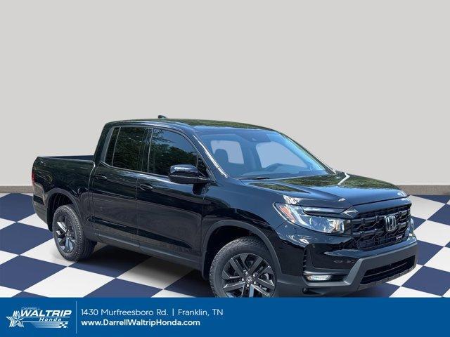 new 2025 Honda Ridgeline car, priced at $46,385