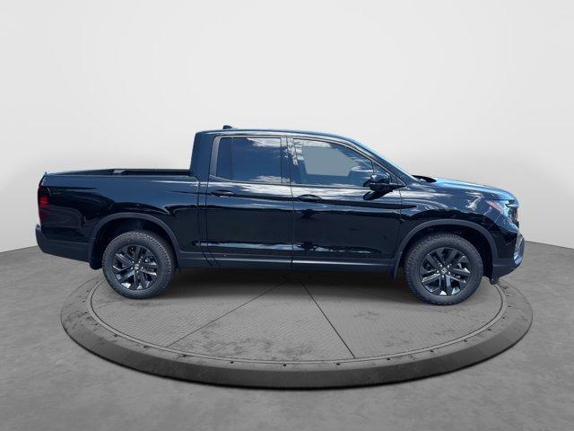 new 2025 Honda Ridgeline car, priced at $46,385
