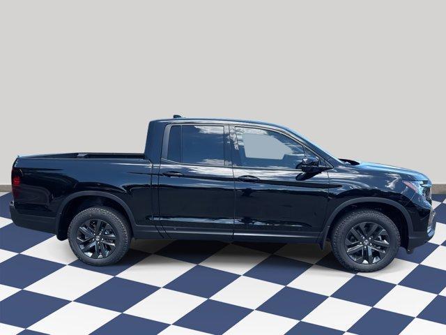 new 2025 Honda Ridgeline car, priced at $46,385