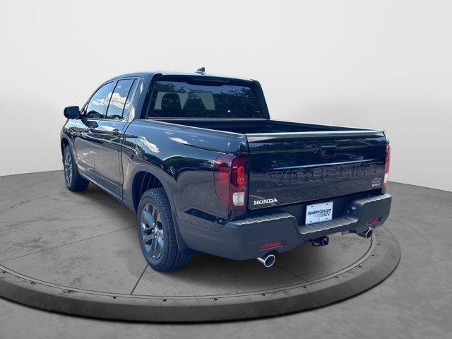 new 2025 Honda Ridgeline car, priced at $46,385