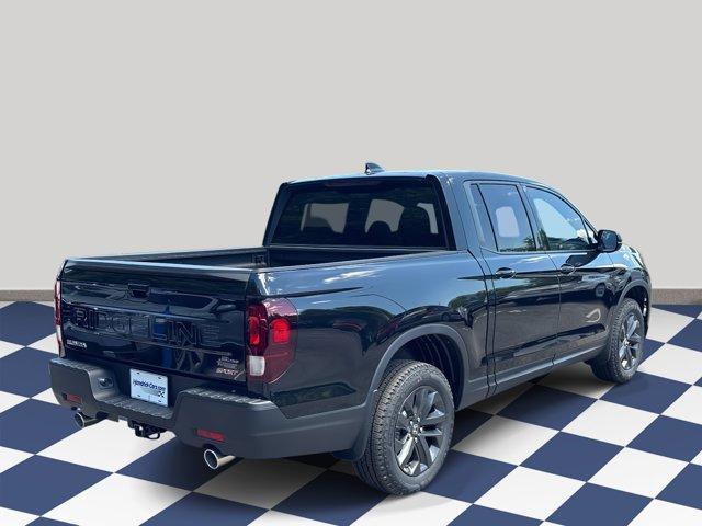 new 2025 Honda Ridgeline car, priced at $46,385