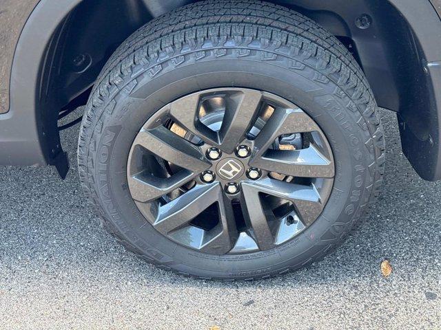 new 2025 Honda Ridgeline car, priced at $46,385