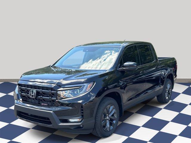 new 2025 Honda Ridgeline car, priced at $46,385