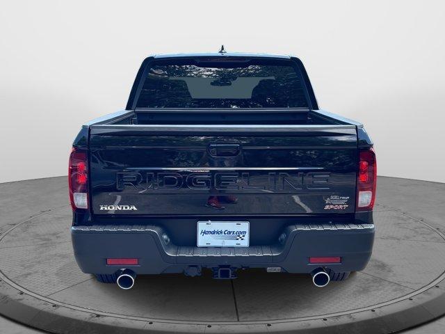 new 2025 Honda Ridgeline car, priced at $46,385
