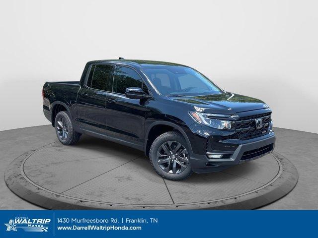 new 2025 Honda Ridgeline car, priced at $46,385