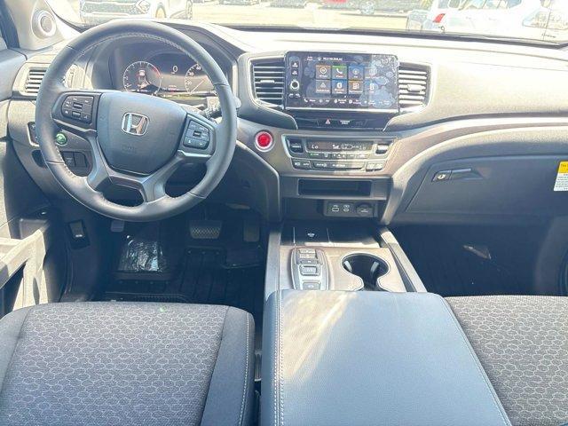 new 2025 Honda Ridgeline car, priced at $46,385