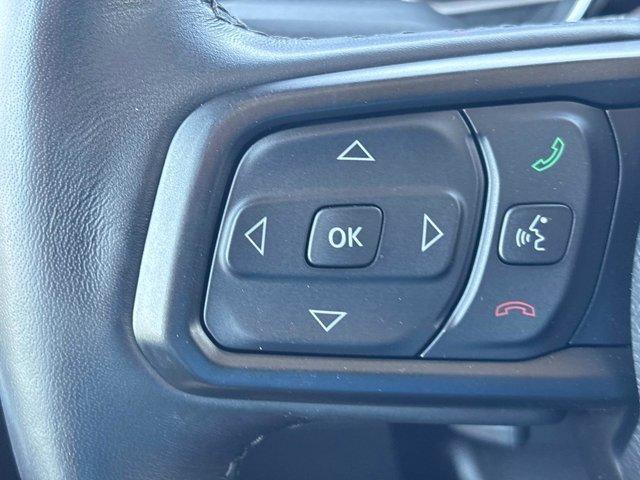 used 2021 Jeep Wrangler Unlimited car, priced at $31,345