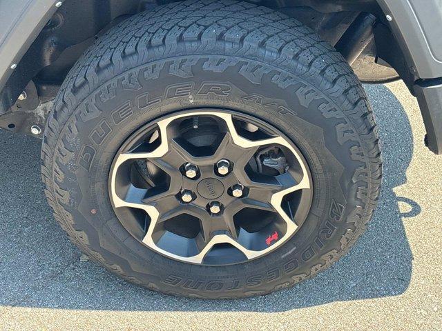 used 2021 Jeep Wrangler Unlimited car, priced at $31,345