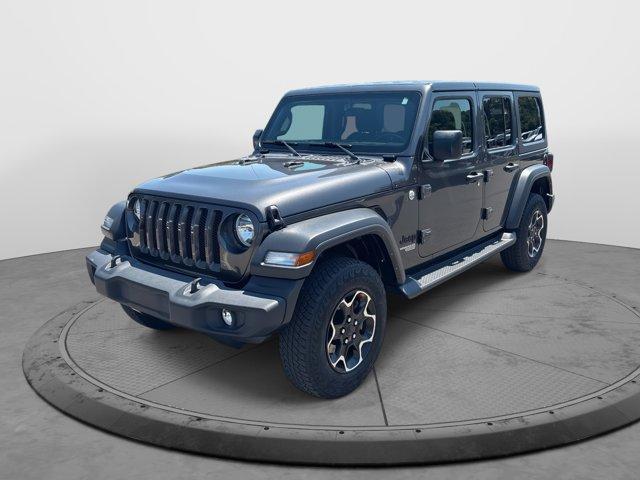 used 2021 Jeep Wrangler Unlimited car, priced at $31,345