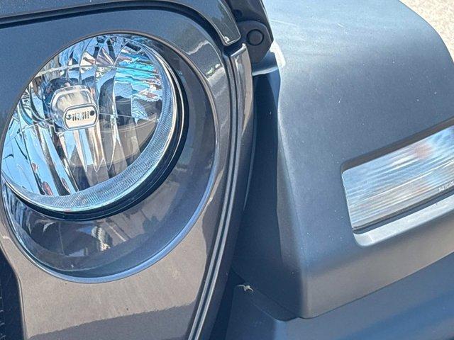 used 2021 Jeep Wrangler Unlimited car, priced at $31,345