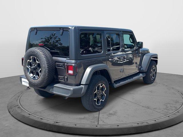 used 2021 Jeep Wrangler Unlimited car, priced at $31,345